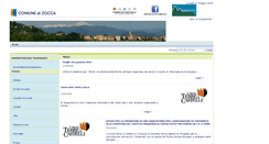 Desktop Screenshot of comune.zocca.mo.it